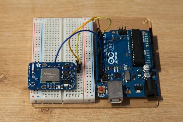برد آردوینو و برد برد/Arduino and Bread Board