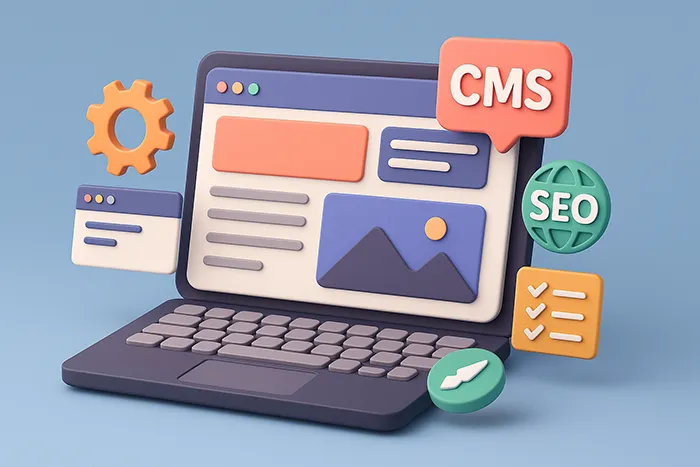 از نظر سئو، کدام CMS بهترین گزینه برای طراحی سایت است؟