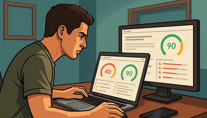 افزایش سرعت سایت در موبایل