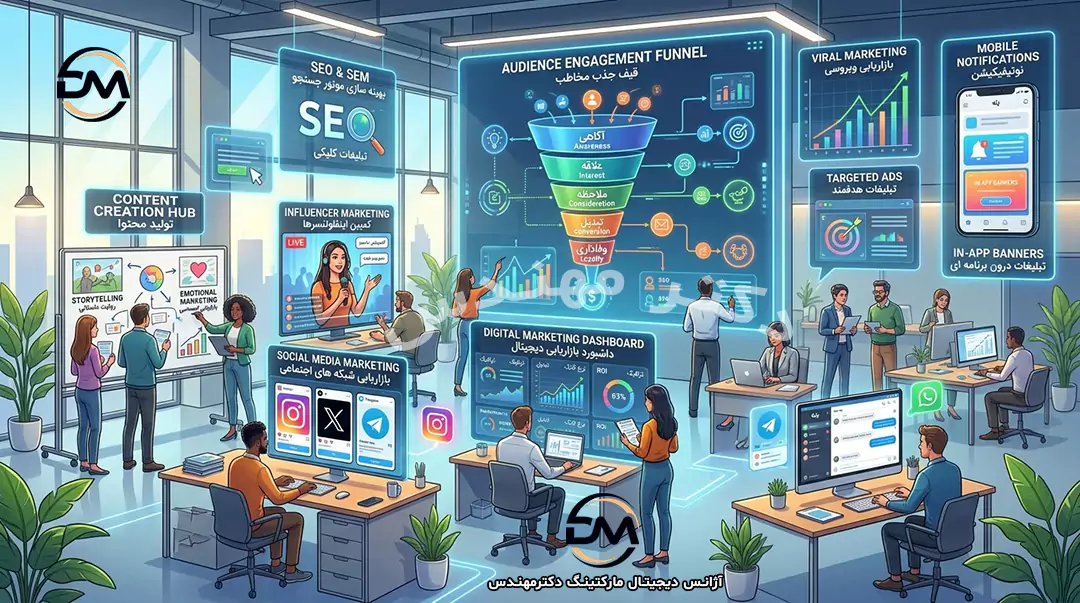 جذب مخاطب در شرایط نت ملی